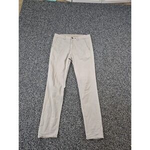 Rag & Bone Mens Khakis Straight Tan Chino Pants 31x33